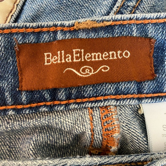 Vintage Bootcut Jeans sz 16 short VGUC - Picture 9 of 10